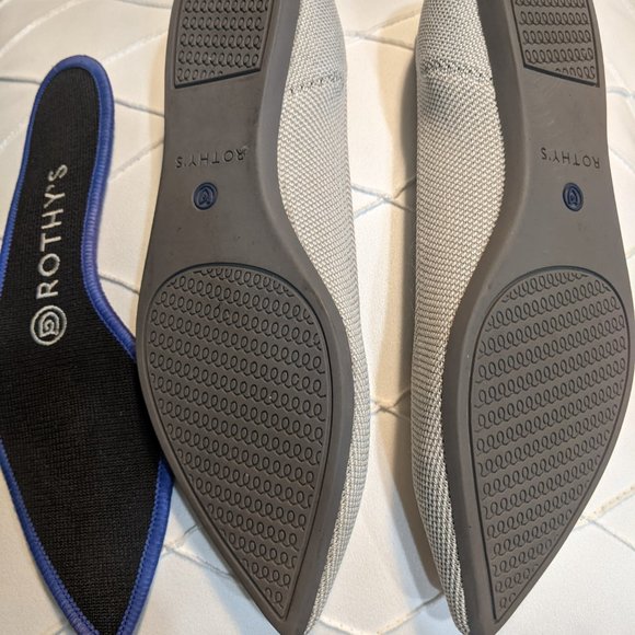 Rothy's worn once- only a few hours - Picture 4 of 5